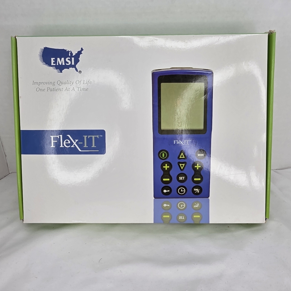 FLEX IT: EMSI TENS UNIT OPENED BUT NEVER USED !